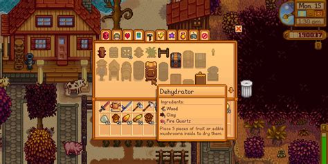 best preserves stardew|stardew valley dehydrator tips.